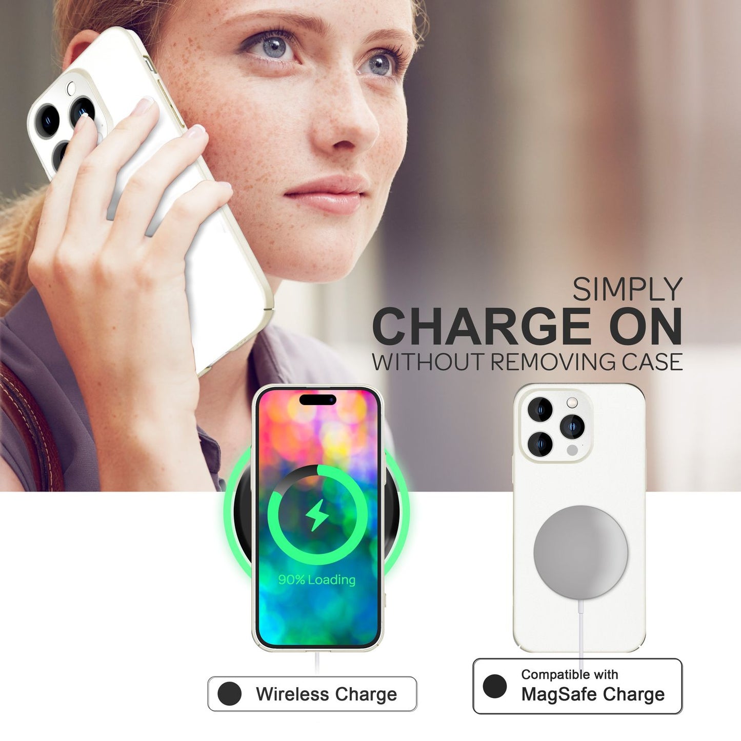 Etui NALIA Berlin PureFit Slim Hard Case – grubość 0,5 mm; matowe wykończenie; idealnie dopasowane do iPhone'a 14 Pro