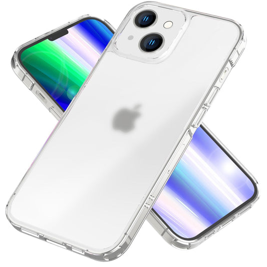 Für iPhone 14 Plus Hülle Matt Klar Durchscheinend Kratzfest Schutz Handyhülle