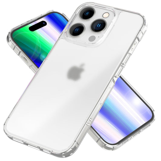 Carcasă pentru iPhone 14 Pro - Mată, Translucidă, Anti-amprentă, Rezistentă la Zgârieturi