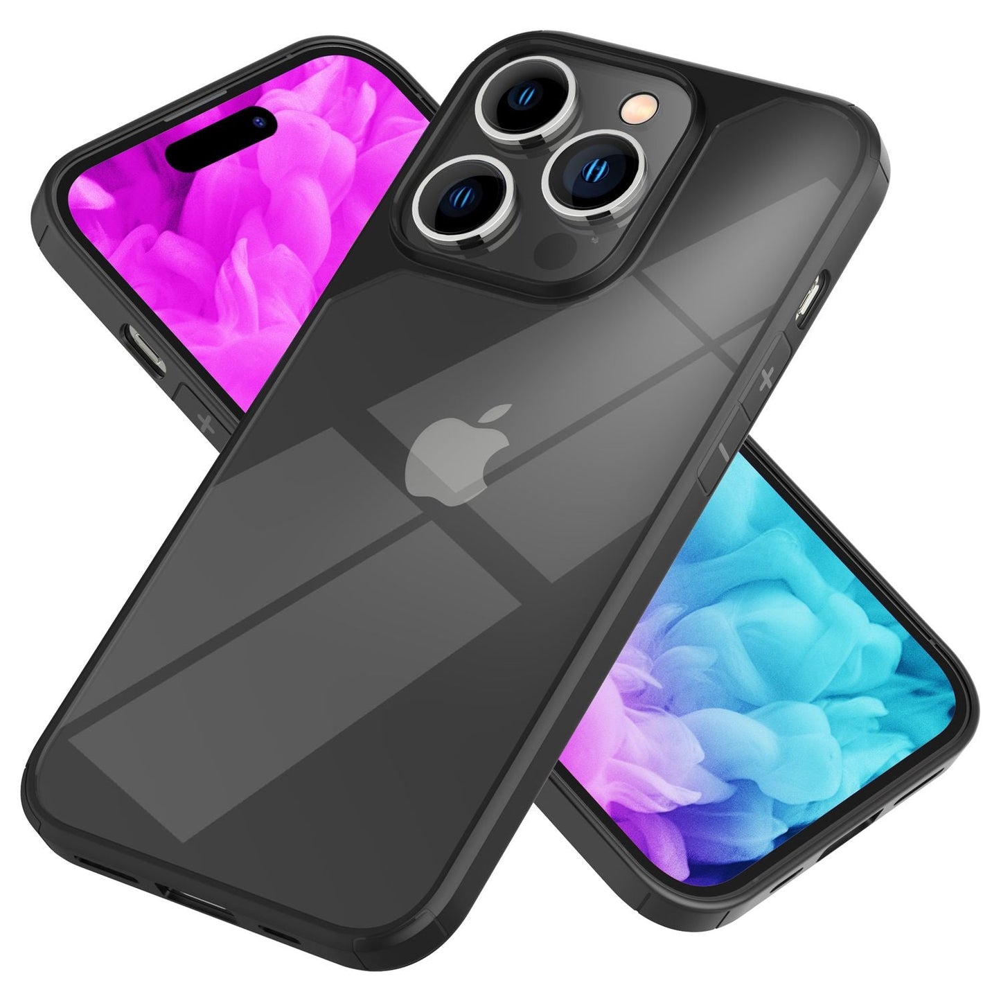 Etui hybrydowe Prova do iPhone'a 14 Pro Max – przezroczysta akrylowa ramka ochronna na tył – wymiary, dopasowanie, materiał: akryl