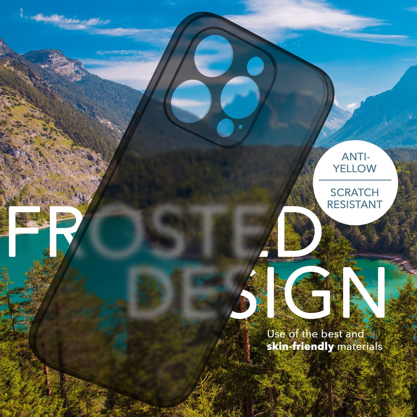 Ultra Dünne Hülle für iPhone 14 Pro Max, Slim 0,3mm Durchsichtig Case Handyhülle