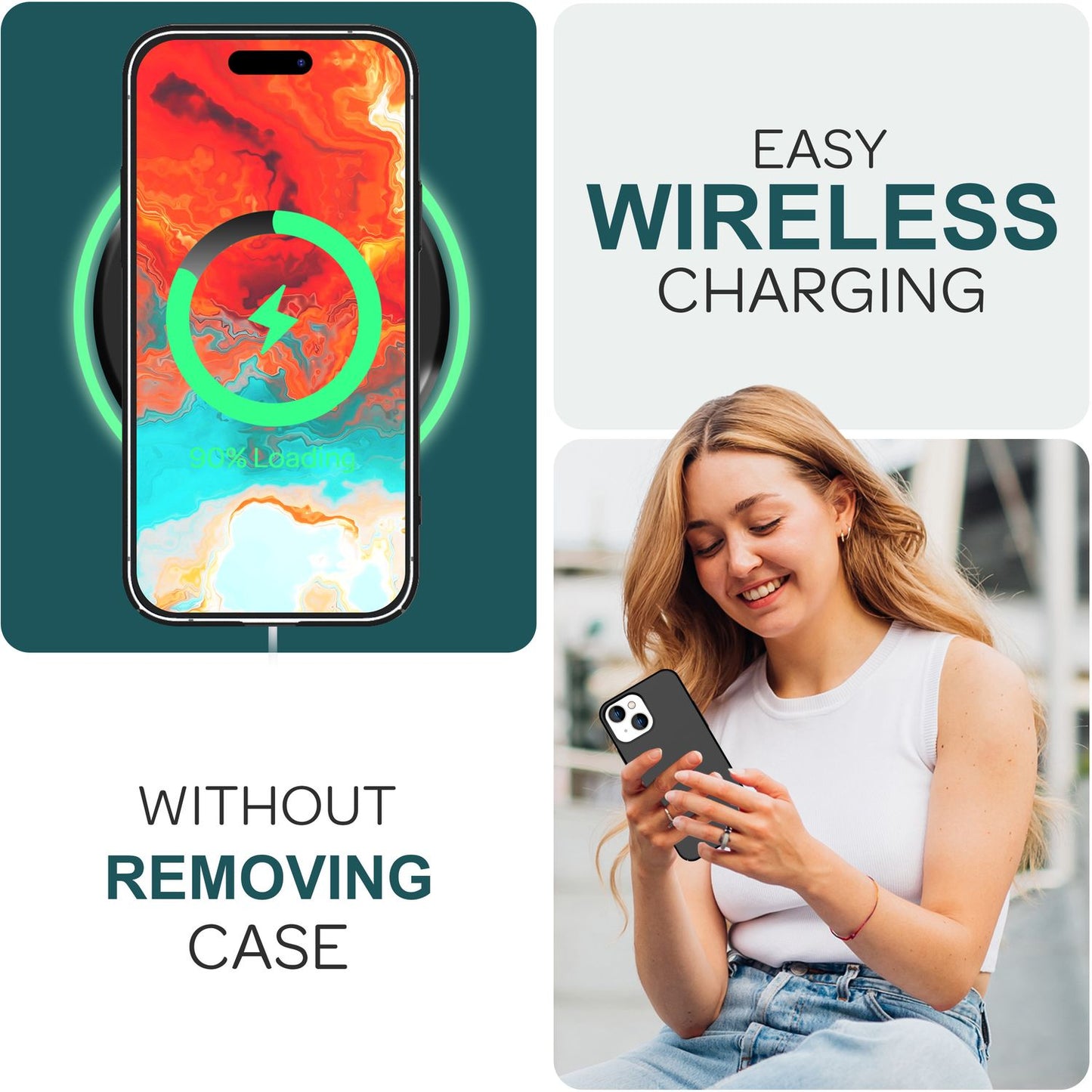 Dünne 0,5mm Hülle für iPhone 15 Plus Hard Case Ultra Slim Handyhülle Schutzhülle