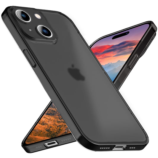 Ultra Dünne 0,3mm Hülle für iPhone 15 Plus Matt Slim Case Handyhülle Schutzhülle