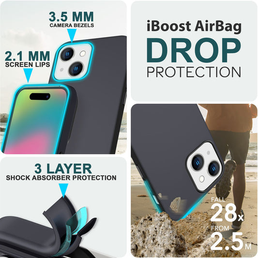 MagSafe Hülle für iPhone 15 Liquid Silikon Handyhülle Magnet Case Schutzhülle