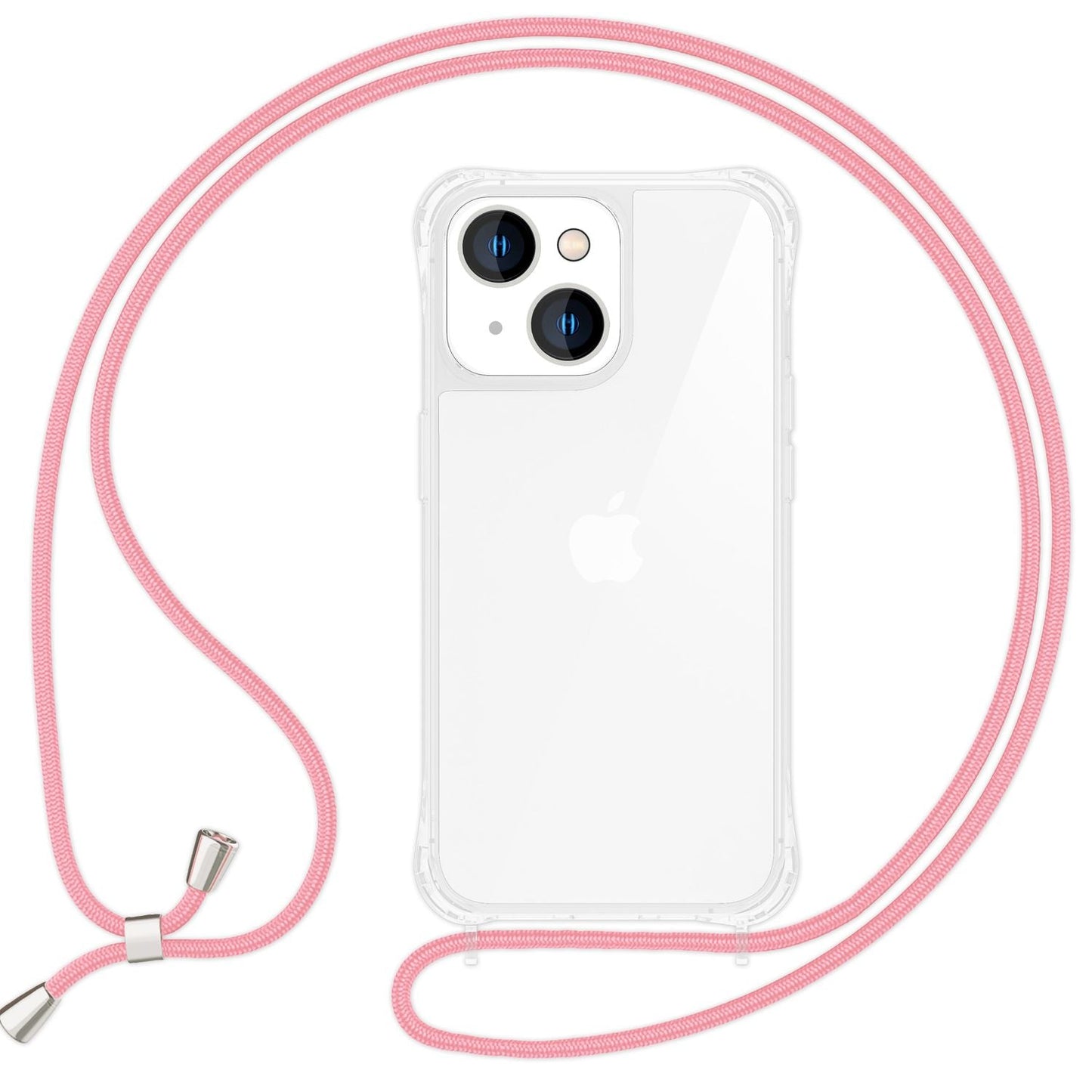 Husă cu curea pentru iPhone 15, husă de telefon, husă de protecție crossbody, lanț de telefon cu șnur
