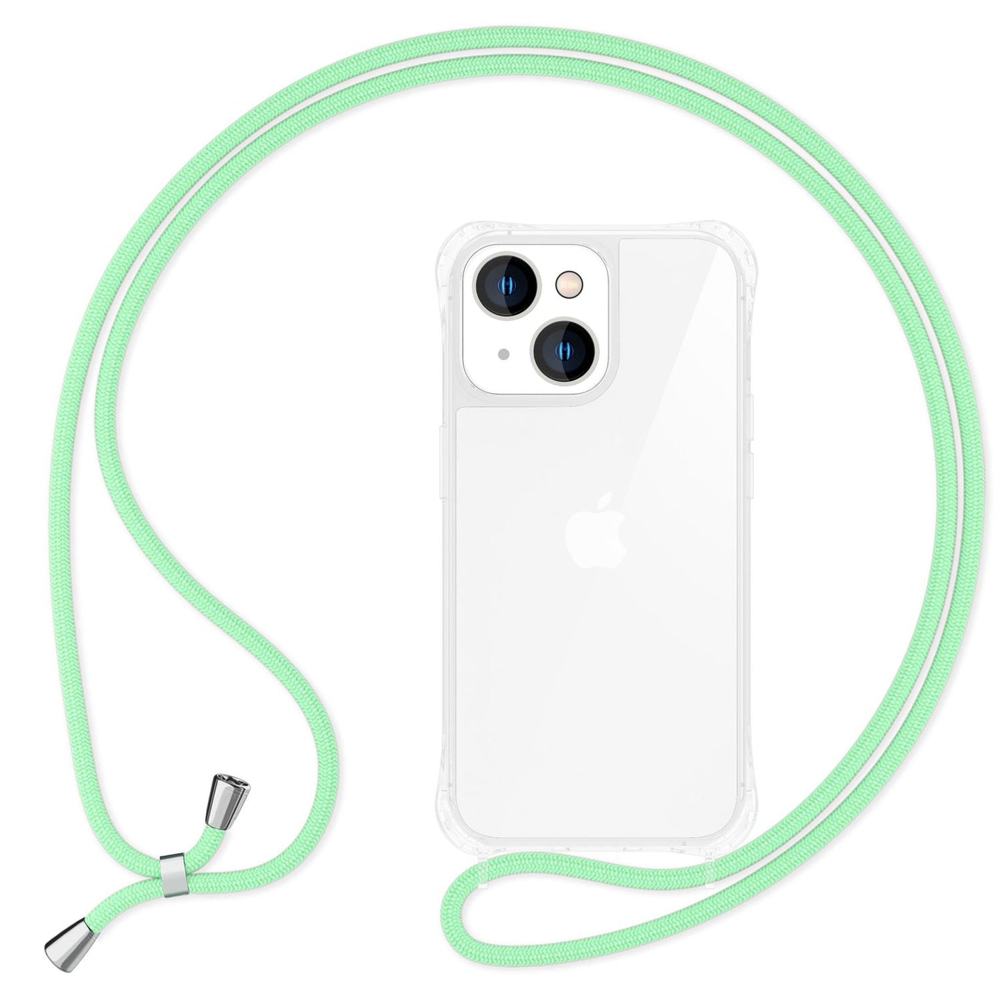 Husă cu curea pentru iPhone 15, husă de telefon, husă de protecție crossbody, lanț de telefon cu șnur