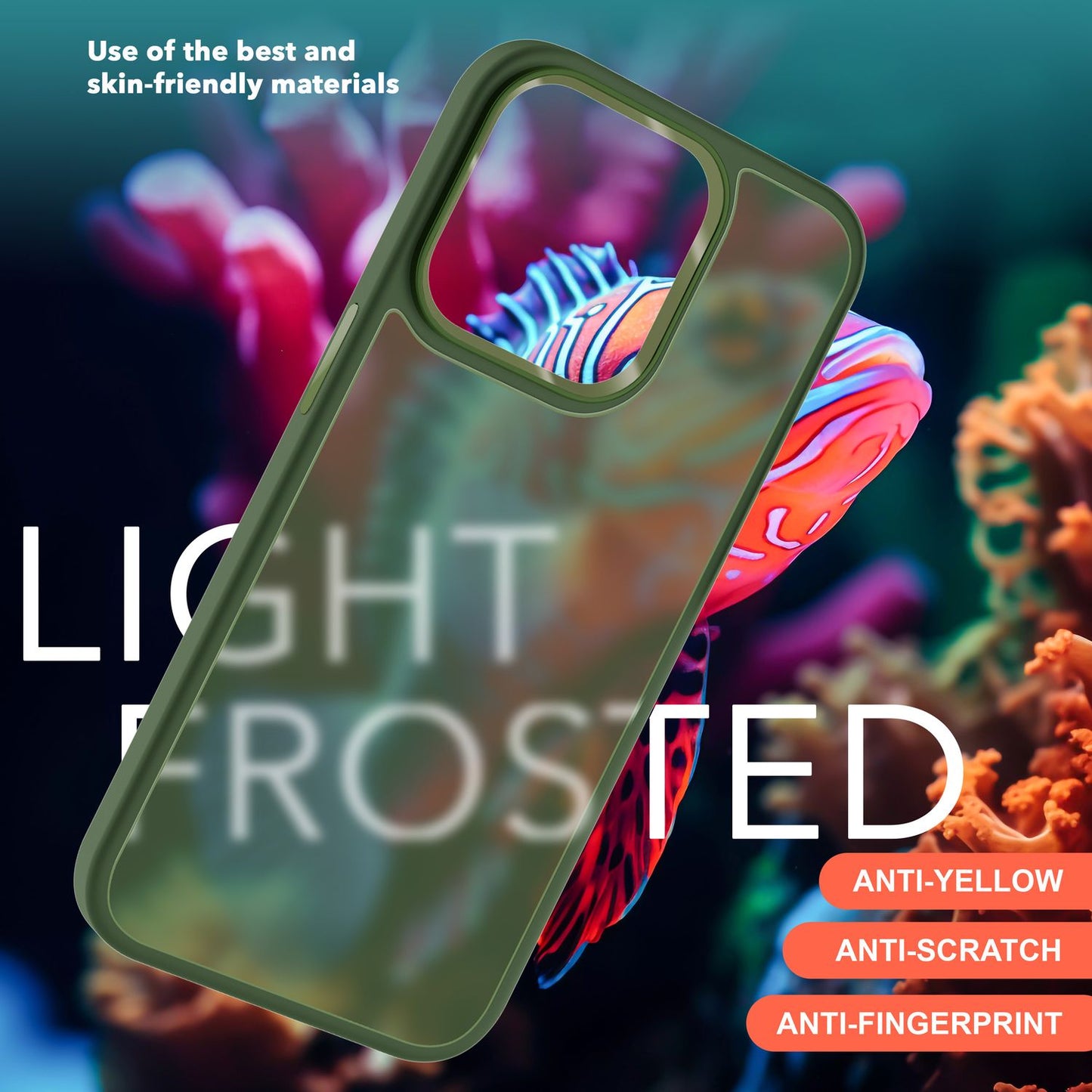 Hybrid Hülle für iPhone 15 Plus Frosted Case Schutz Rand Handyhülle Handy Tasche