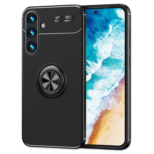 Husă NALIA Grip360 cu inel - Carcasă din silicon cu rotație la 360° pentru Galaxy S24 Plus