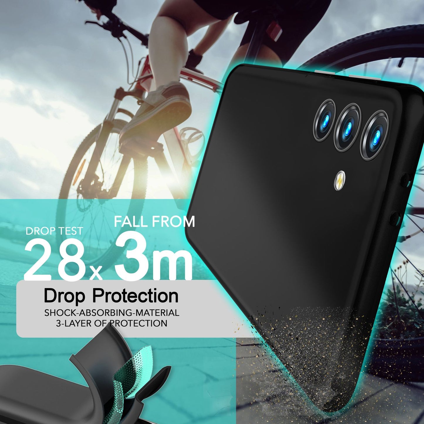 NALIA Extrem Dünnes Hardcase für Samsung Galaxy S24 Plus Hülle, 0,3mm Ultra Schlanke Schutzhülle, Extra Slim Cover Matt