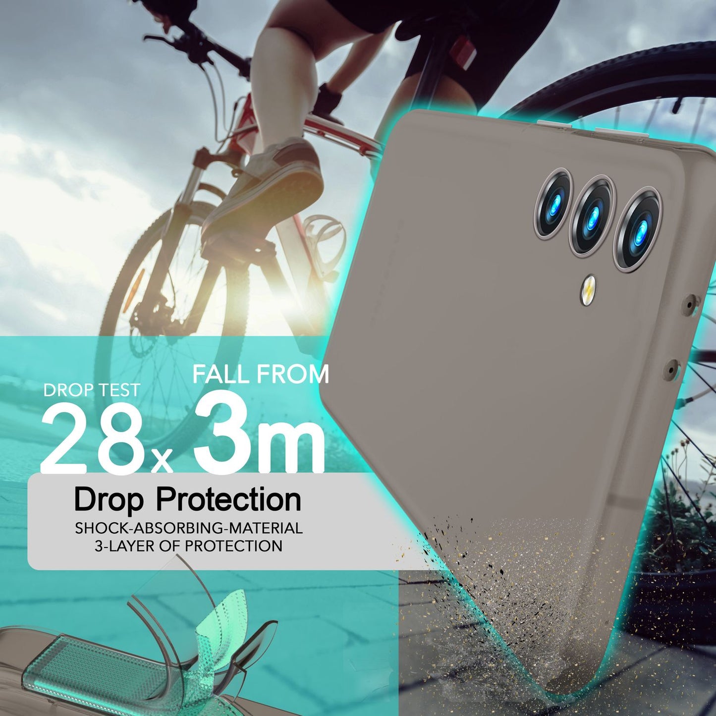 NALIA Extrem Dünnes Hardcase für Samsung Galaxy S24 Plus Hülle, 0,3mm Ultra Schlanke Schutzhülle, Extra Slim Cover Matt