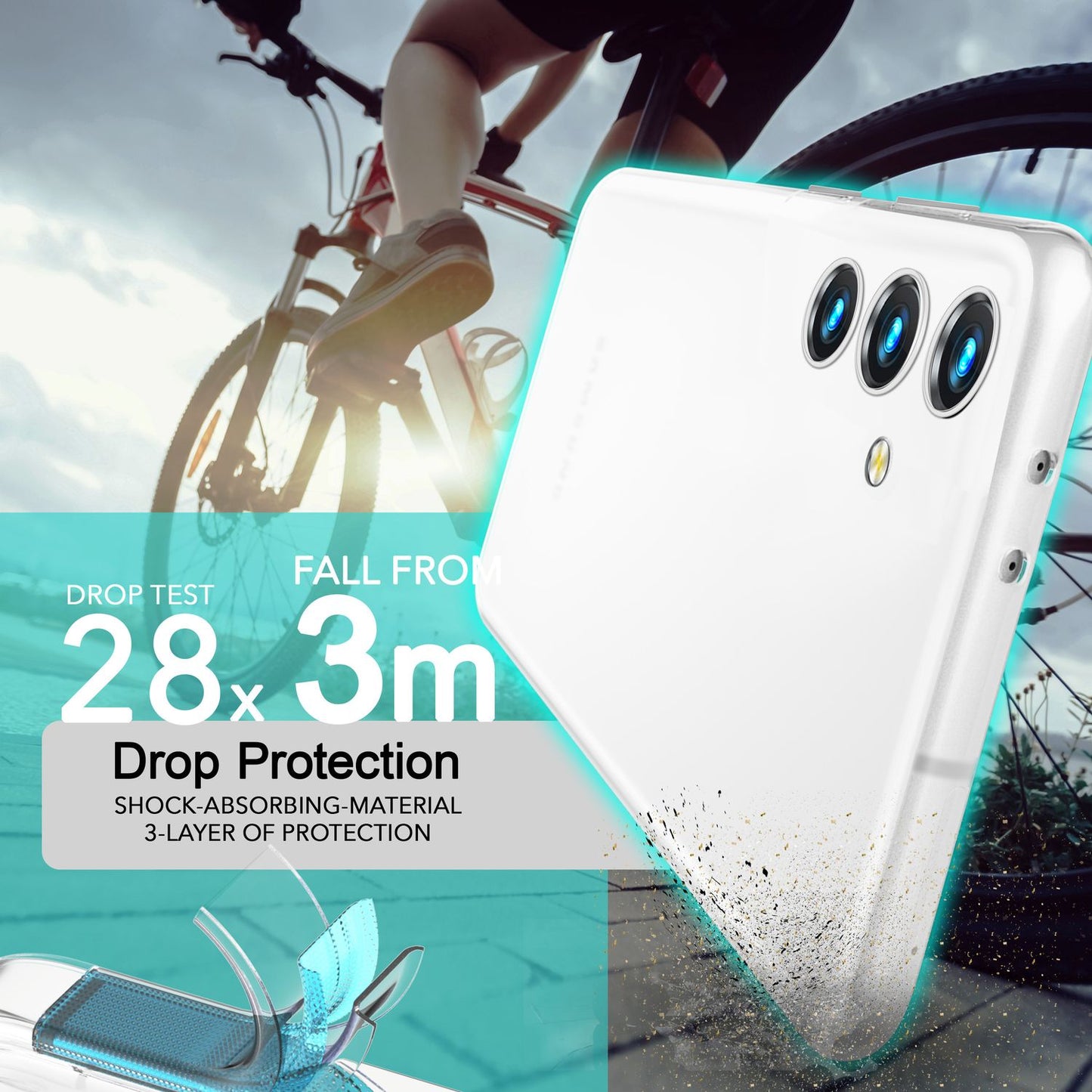 NALIA Extrem Dünnes Hardcase für Samsung Galaxy S24 Plus Hülle, 0,3mm Ultra Schlanke Schutzhülle, Extra Slim Cover Matt