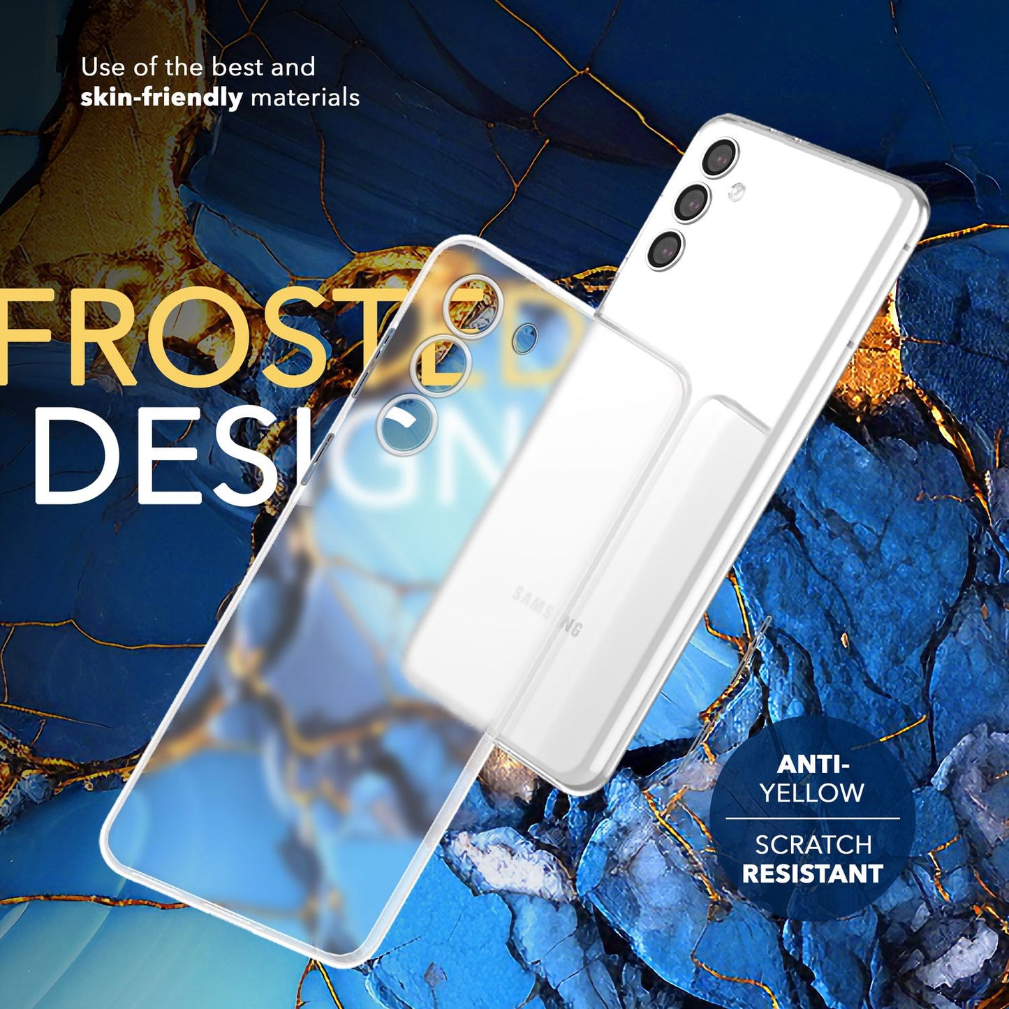 NALIA Extrem Dünnes Hardcase für Samsung Galaxy S24 Plus Hülle, 0,3mm Ultra Schlanke Schutzhülle, Extra Slim Cover Matt