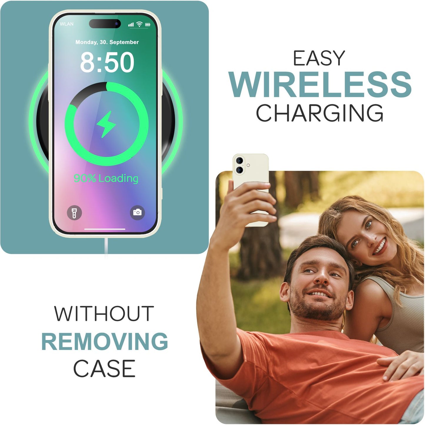 NALIA Ultra Dünne Harte Hülle für iPhone 16 Plus, Leichte Schlanke 0,5mm Handyhülle, Rutschfeste Schutzhülle