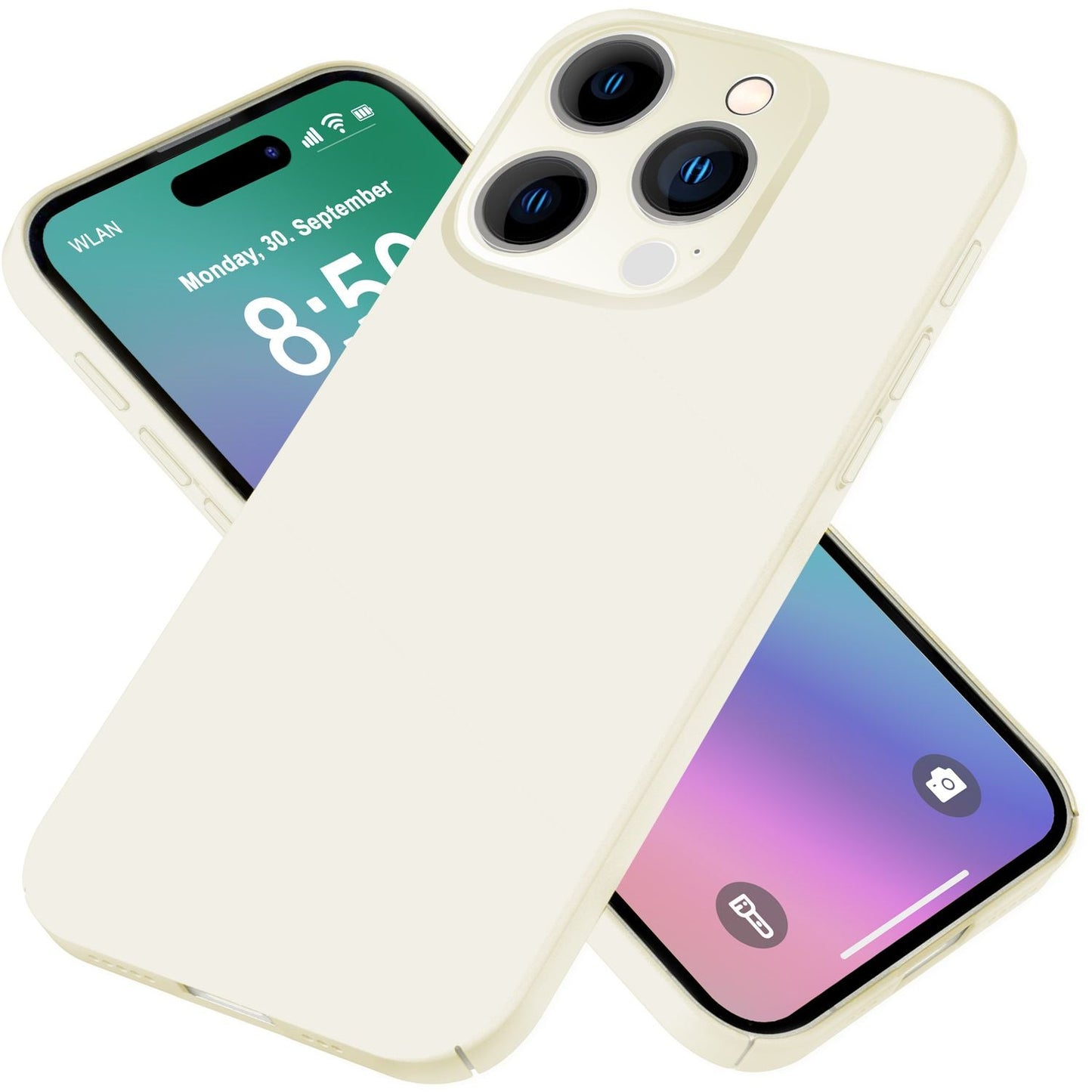 Husă rigidă ultrasubțire NALIA pentru iPhone 16 Pro Max - grosime 0,5 mm, ușoară, antiderapantă