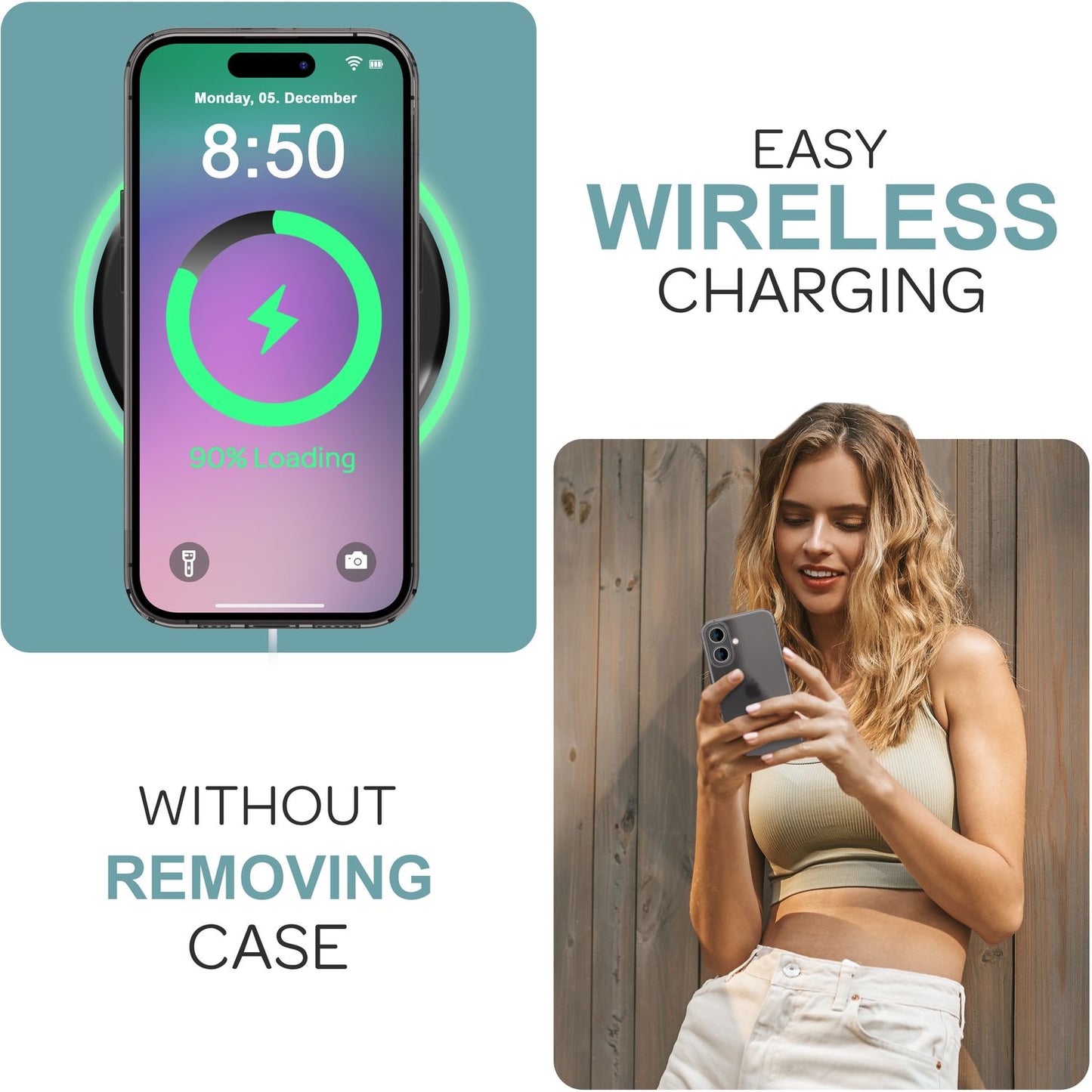 Husă de protecție ultra-subțire NALIA pentru iPhone 16 Plus - grosime 0,3 mm, semi-transparentă, finisaj mat