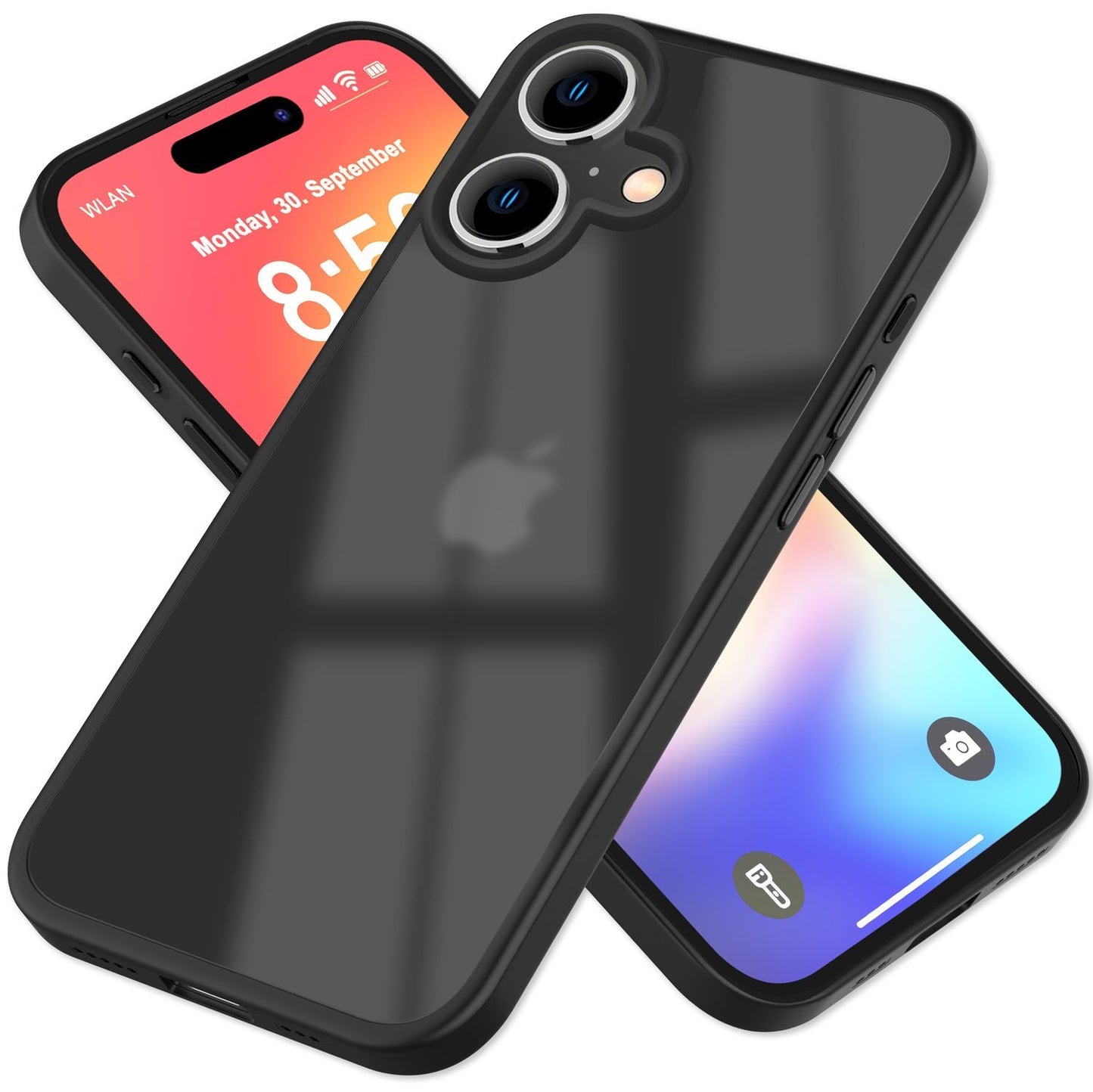 NALIA Fuzion Matte Case - Anti-Fingerabdruck, Abm. 151 x 73 mm