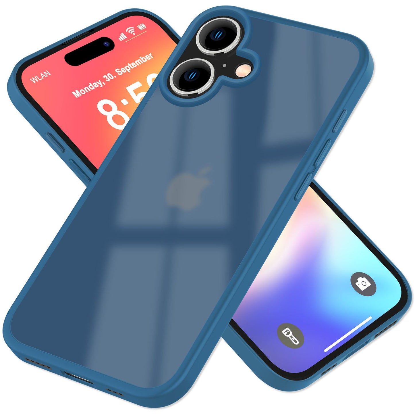 NALIA Fuzion Matte Case - Anti-Fingerabdruck, Abm. 151 x 73 mm