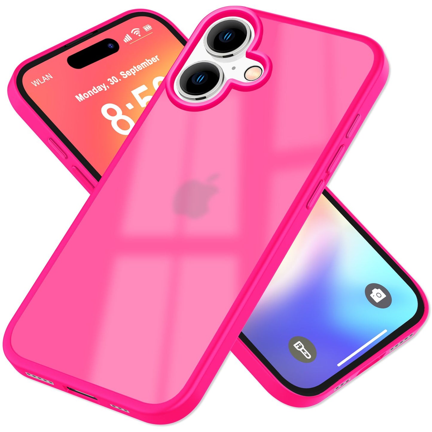 NALIA Fuzion Matte Case - Anti-Fingerabdruck, Abm. 151 x 73 mm