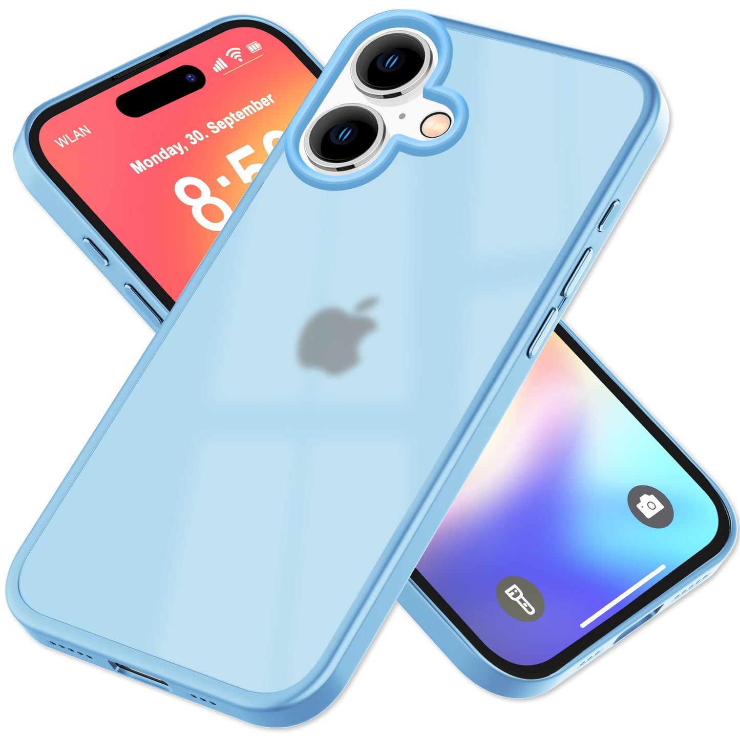 NALIA Fuzion Matte Case - Anti-Fingerabdruck, Abm. 151 x 73 mm