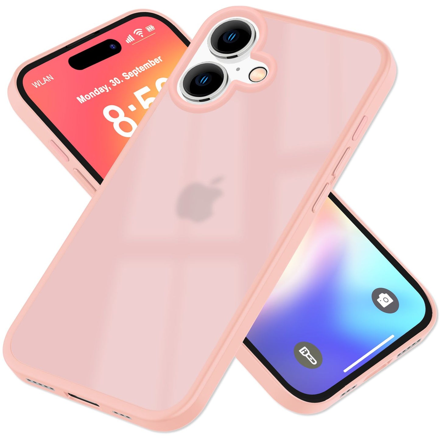 NALIA Fuzion Matte Case - Anti-Fingerabdruck, Abm. 151 x 73 mm