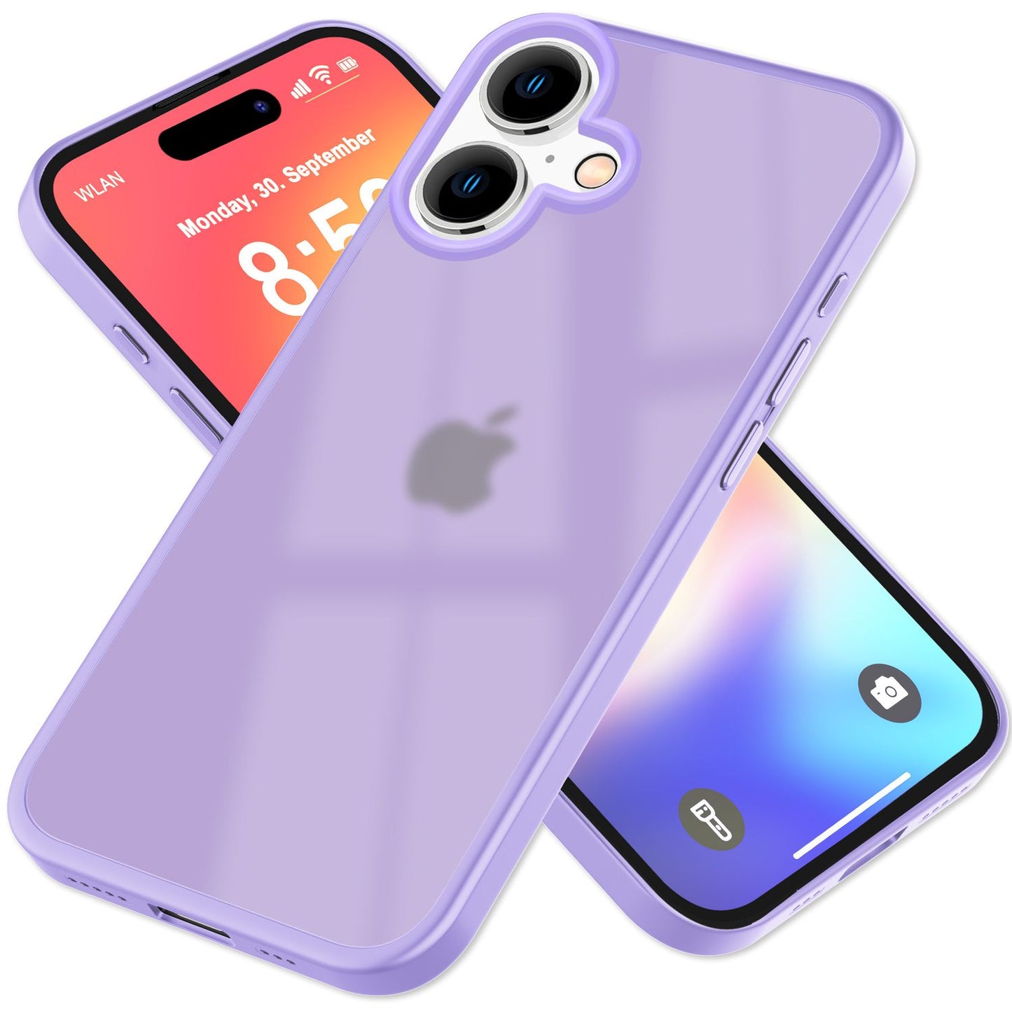 NALIA Fuzion Matte Case - Anti-Fingerabdruck, Abm. 151 x 73 mm