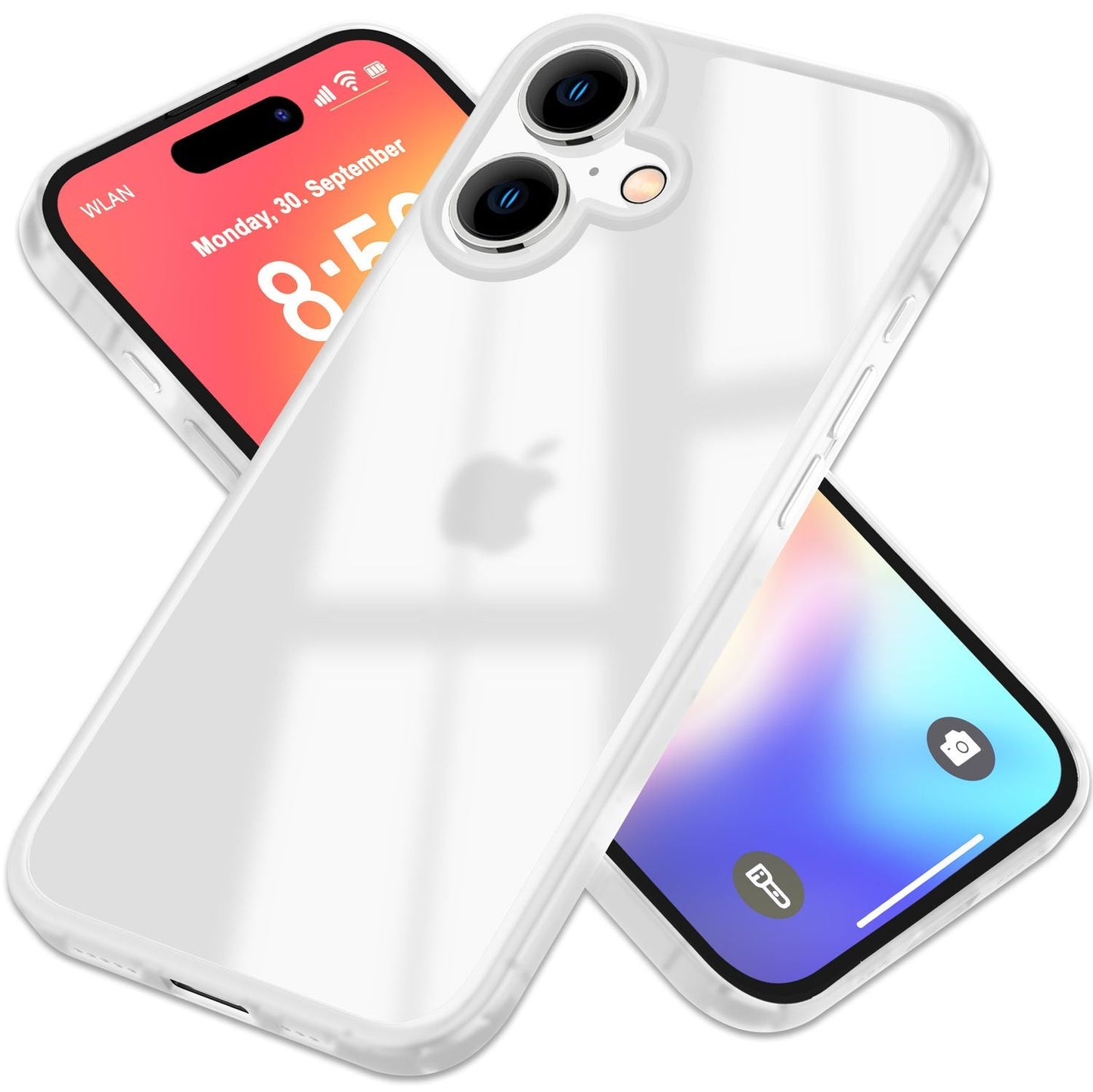 NALIA Fuzion Matte Case - Anti-Fingerabdruck, Abm. 151 x 73 mm