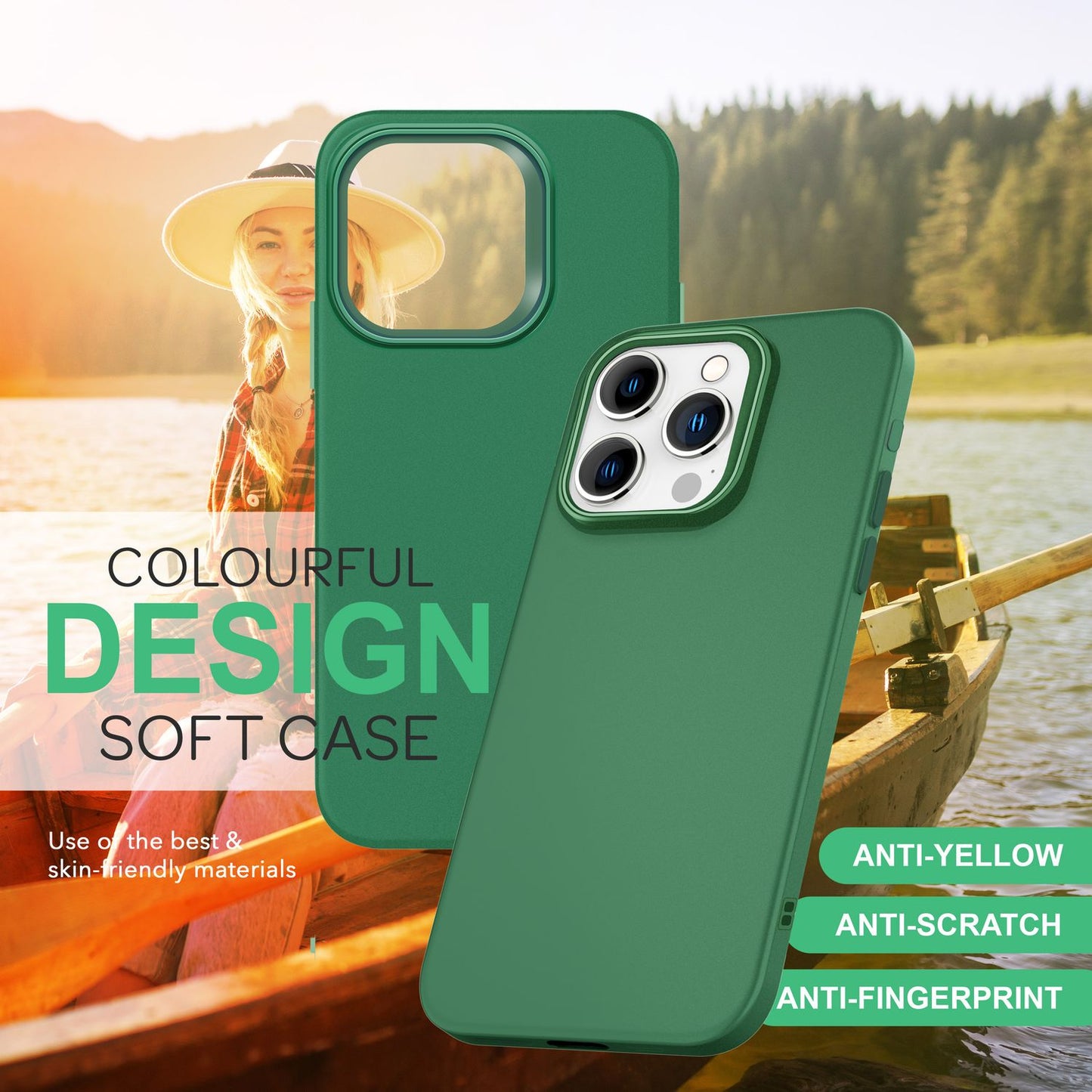 NALIA Fein Mattierte Silikonhülle - Passgenau Für iPhone 16 Pro, TPU-Silikon, Rutschfest