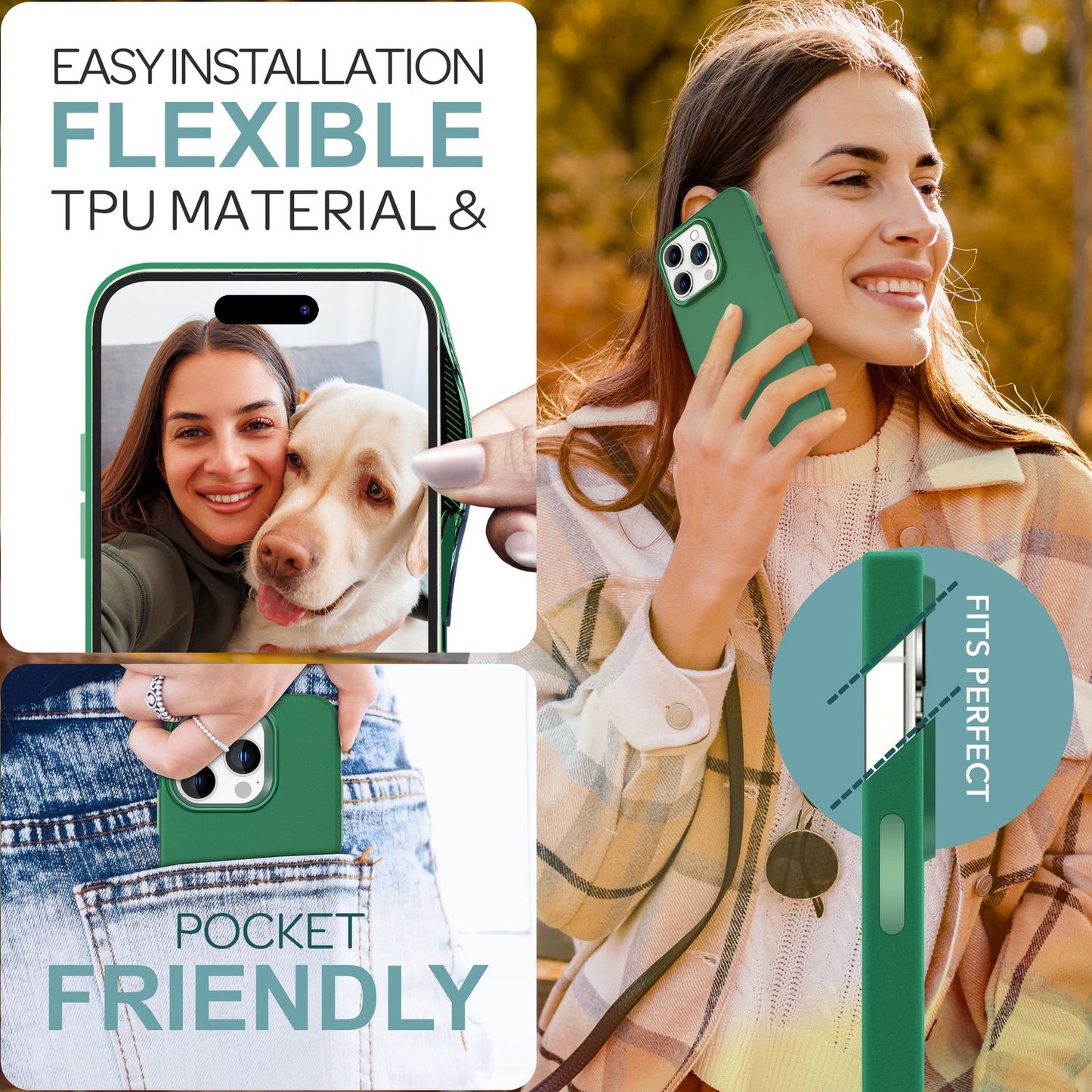 NALIA Fein Mattierte Silikonhülle - Passgenau Für iPhone 16 Pro, TPU-Silikon, Rutschfest