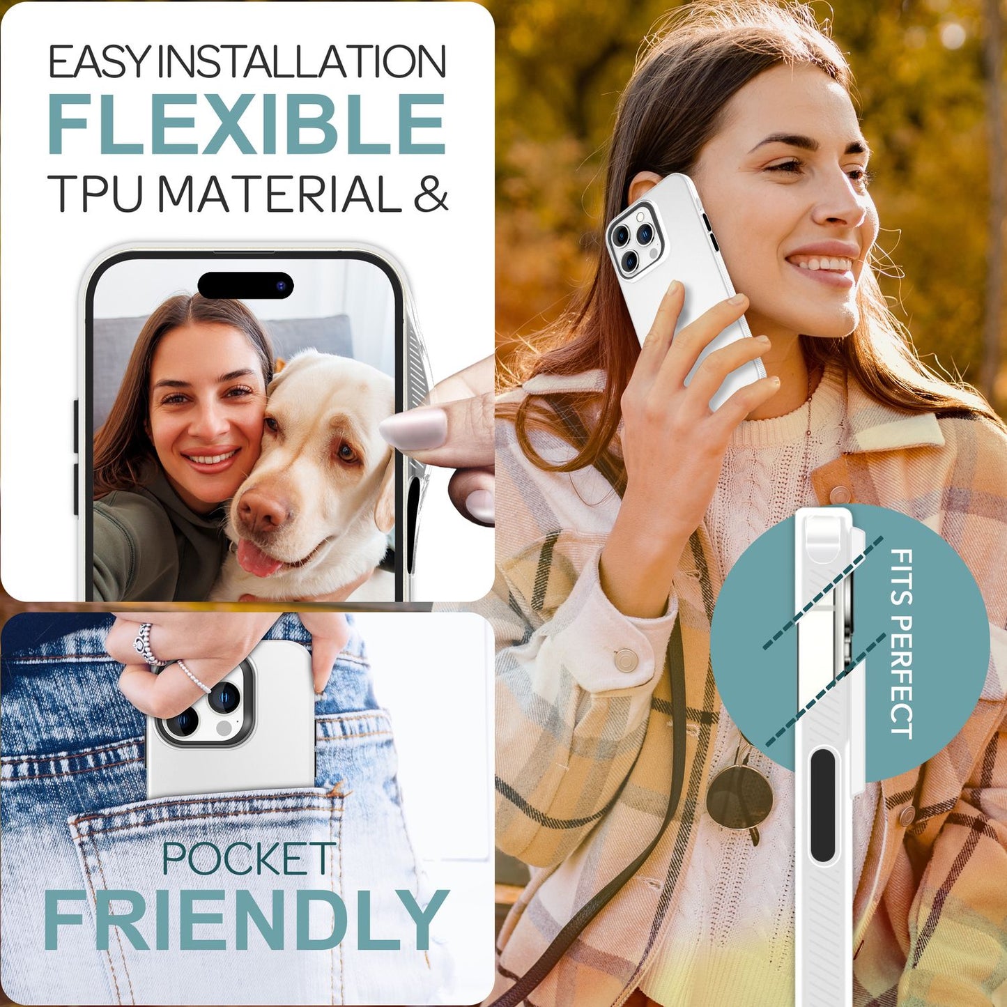 NALIA Fein Mattierte Silikonhülle - Passgenau Für iPhone 16 Pro, TPU-Silikon, Rutschfest