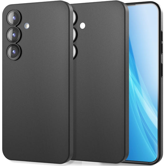 NALIA Phantom für Samsung Galaxy S25 Plus Hülle, Extrem Dünne 0,3mm Schutzhülle, Ultra-Slim Hardcover, Mattierte Handyhülle, Federleicht und Anti-Fingerabdruck
