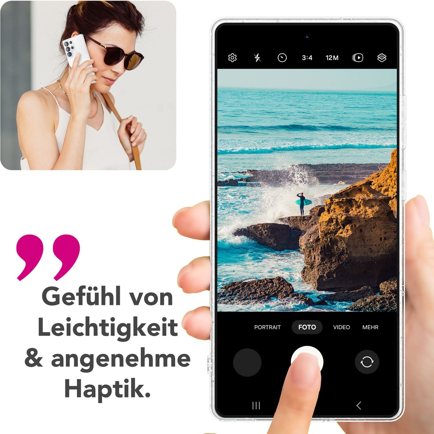 Husă NALIA Dazzlin cu sclipici strălucitor - Dimensiune Galaxy S25 Ultra Thin