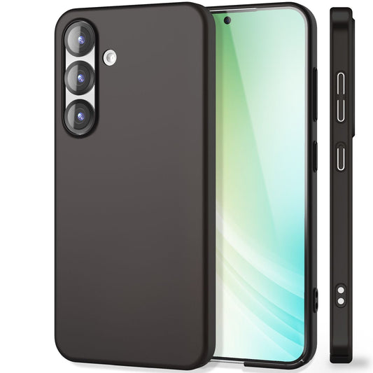 NALIA PureFit für Samsung Galaxy S25 Hülle, Ultradünnes 0,5mm Hardcase im schlanken Design, Mattierte Elegante Leichte Schutzhülle, Ultra Slim Anti-Fingerprint Etui