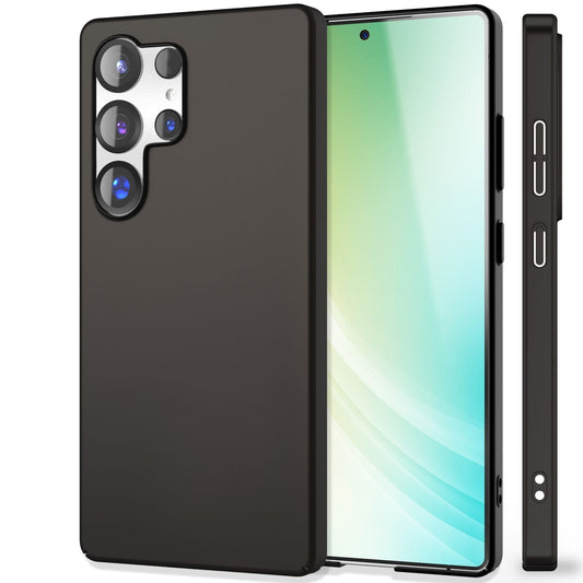 NALIA PureFit für Samsung Galaxy S25 Ultra Hülle, Extra Slim 0,5mm Hardcover, Leichte Dünne Elegante Schutzhülle, Mattierte Fingerabdruck-Resistente Handyhülle