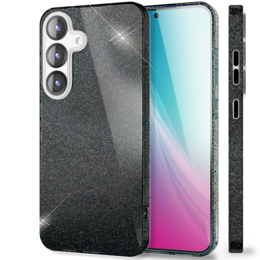 Etui NALIA ShinePop z brokatem diamentowym - Pojemność: N/D Moc: N/D Rozmiar: 6,7 cala