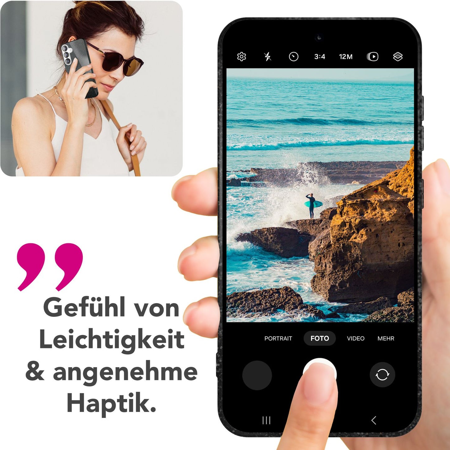 NALIA ShinePop für Samsung Galaxy S25 Plus Hülle, Schillernde Diamant Pailletten Glitzerhülle, Glänzende Robuste Silikon Schutzhülle, Brillante Glitzer Handyhülle