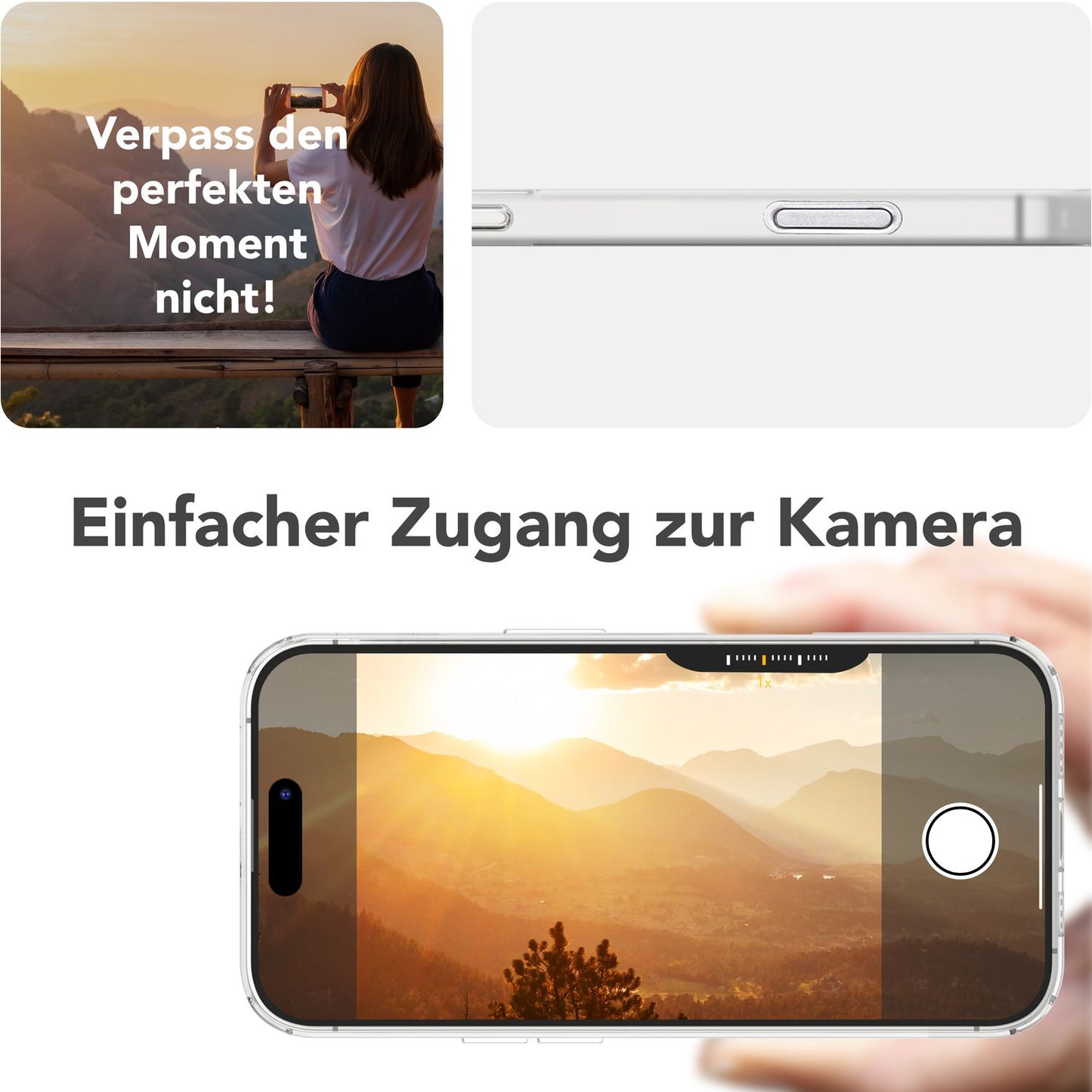 NALIA Thinix für iPhone 16 Pro Max Hülle [für MagSafe], Glow in the Dark Magnetring, Leuchtend, Ultraleicht 0,3mm Dünn, Halbtransparent Milchig, Mattes Frosted Design, Rutschfest