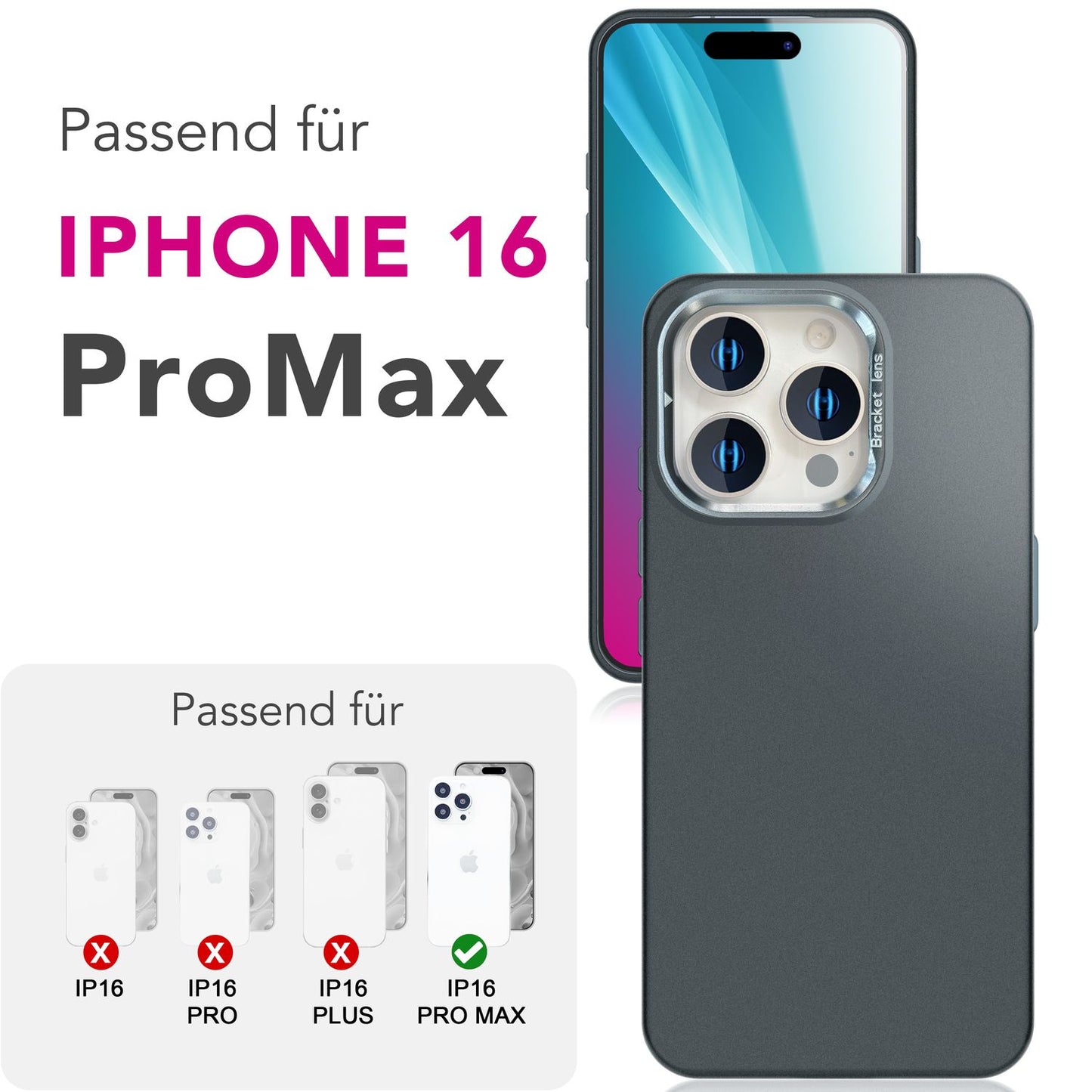 Etui NALIA Overland Ultra-Thin MagSafe - Ultra-Małe, lekkie, matowe