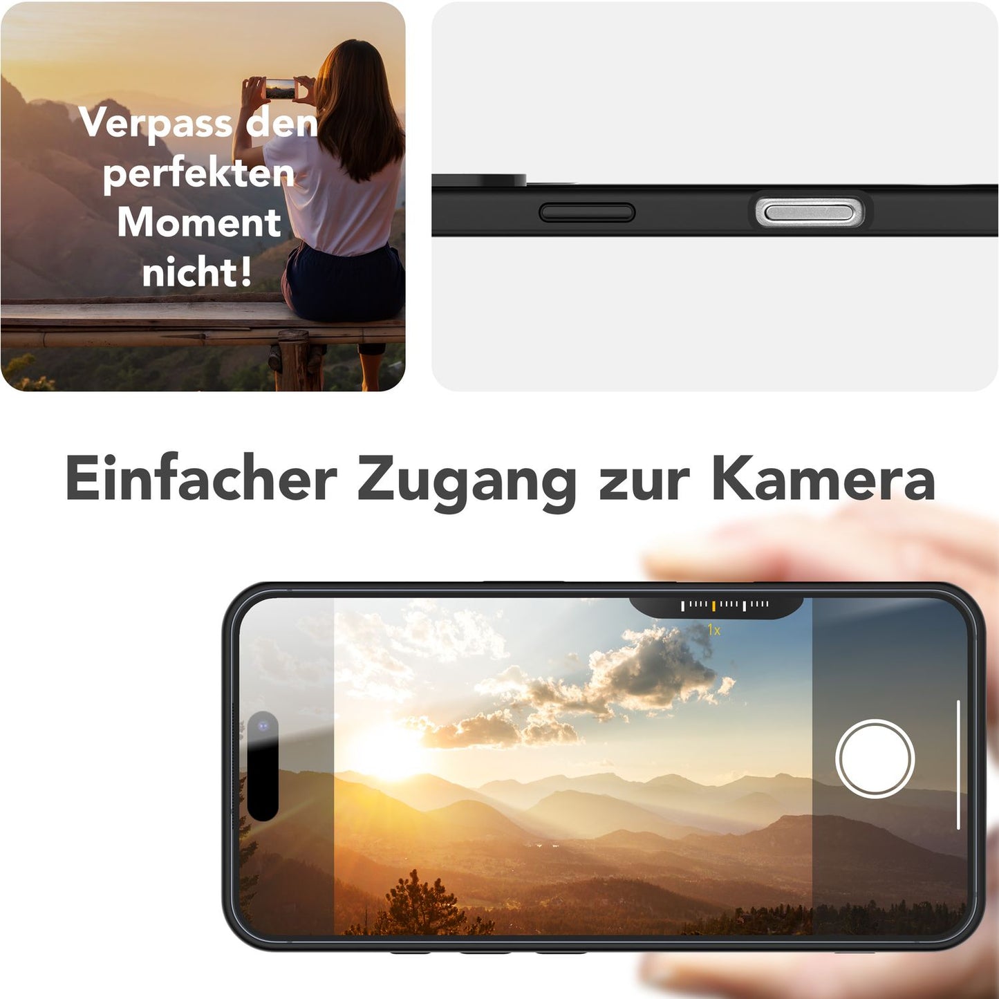 Husă NALIA Triton MagSafe - Suport, Rezistentă la șocuri, Ramă TPU