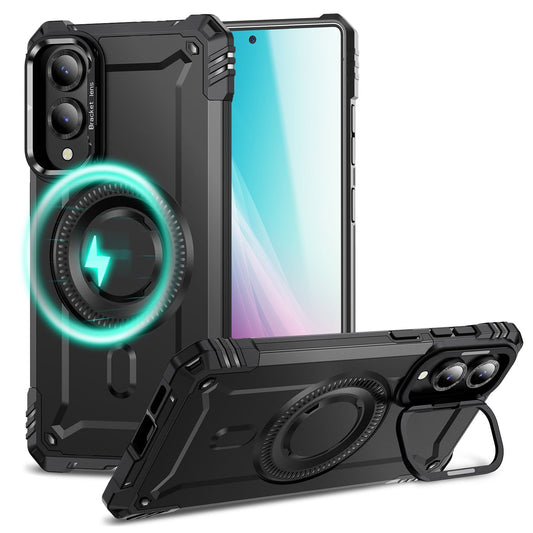 Etui NALIA Granita kompatybilne z MagSafe – wyjątkowo solidna pojemność, idealne dopasowanie, wydajność MagPower