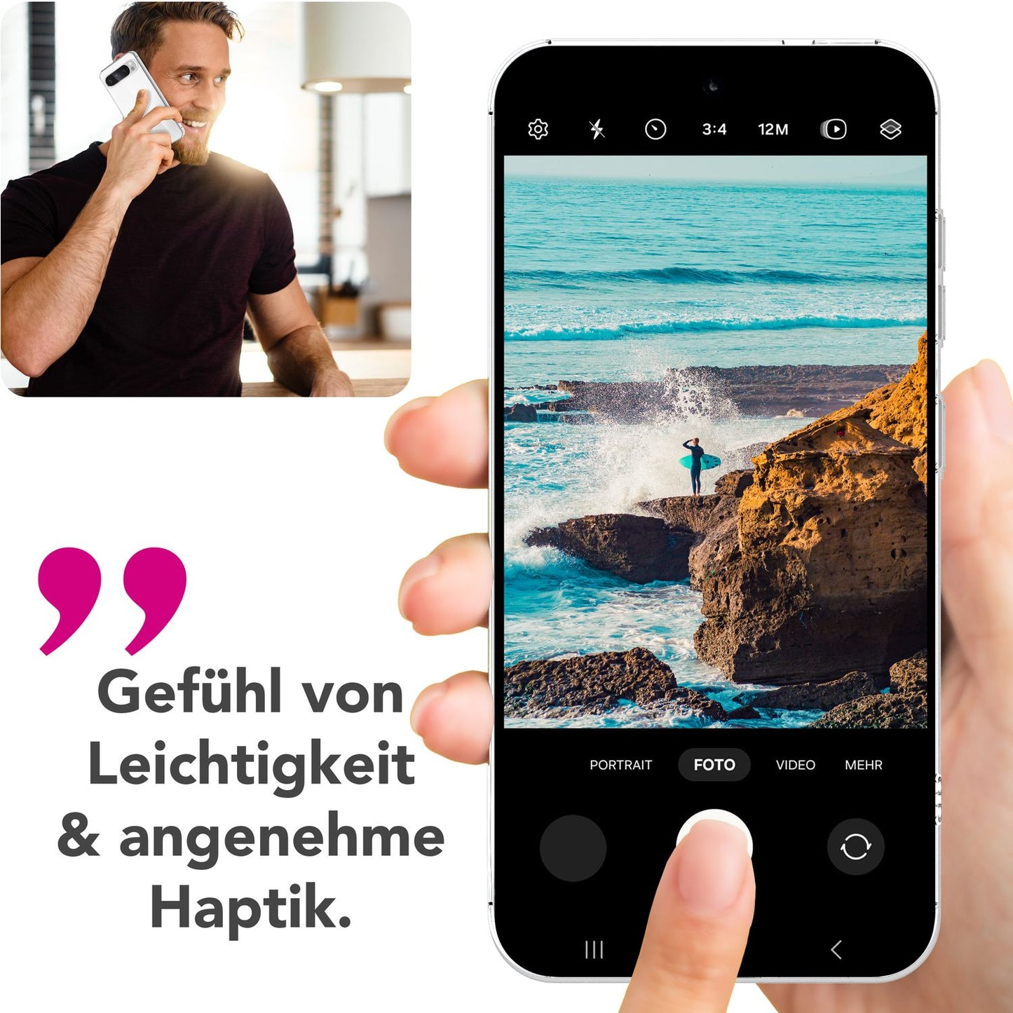 Husă NALIA AirFlex transparentă TPU pentru Pixel 9 Pro XL - Capacitate, Claritate, Performanță, Rezistență la șocuri, Dimensiune, Potrivire