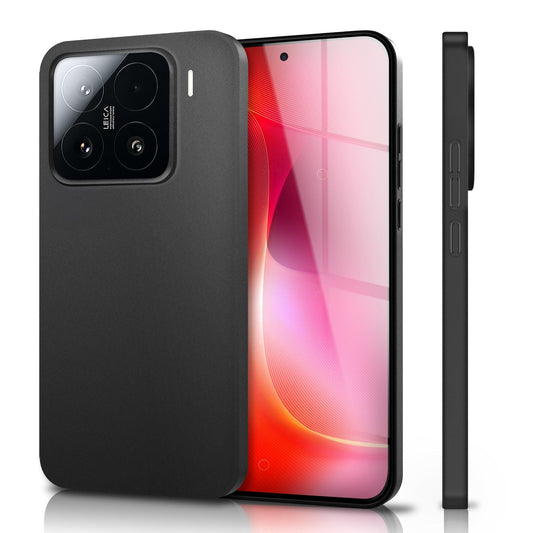 NALIA Phantom Hülle für Xiaomi 15 – Ultradünnes 0,3mm Cover, Mattes Finish, Anti-Fingerprint, Federleichte Handyhülle im Slim Design, Minimalistische Schutzhülle