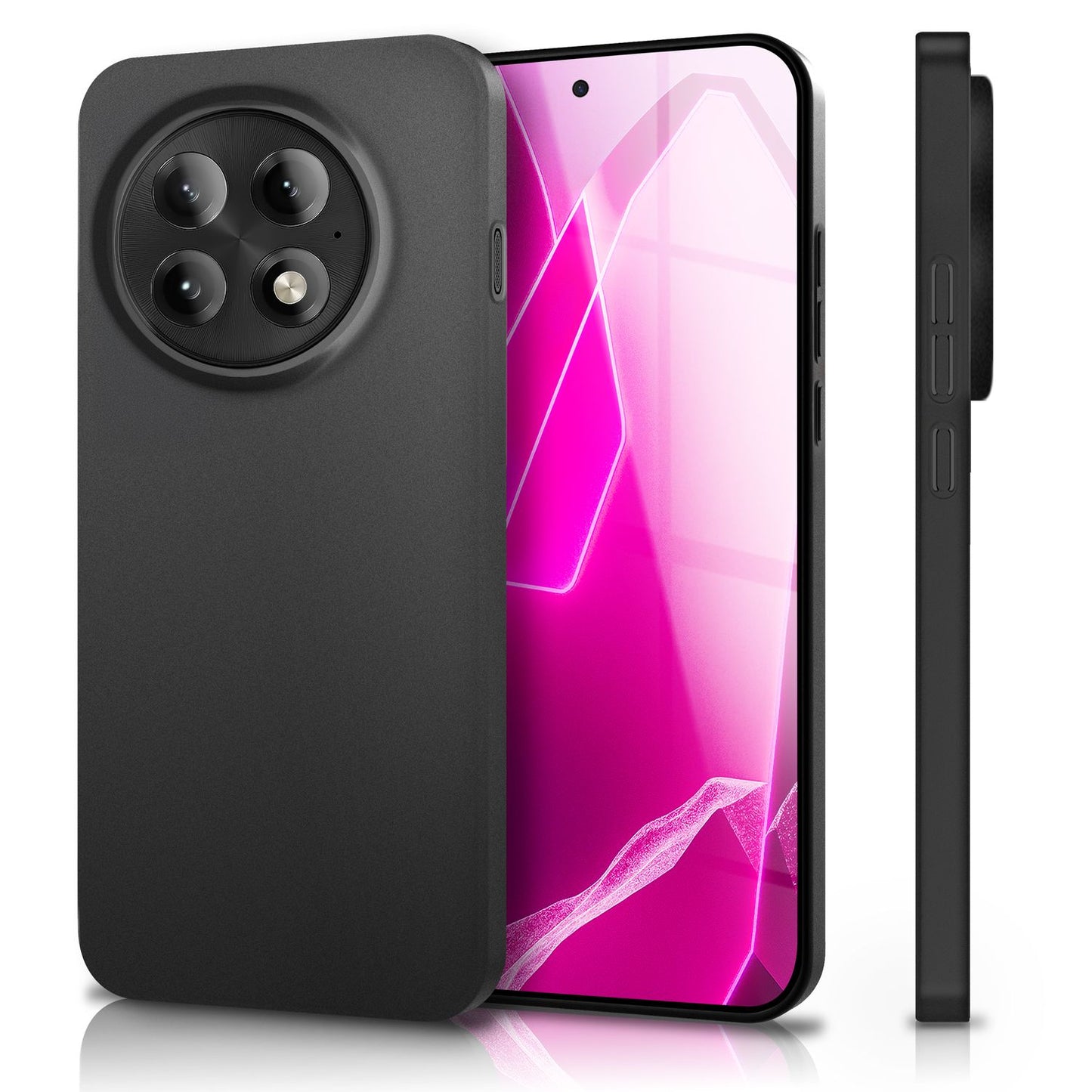 NALIA Phantom Hülle für OnePlus 13 – Ultradünnes 0,3mm Handycase, Matt Beschichtet, Anti-Fingerprint Cover, Extrem Leichtes Hardcase, Schutzhülle im Minimal-Style