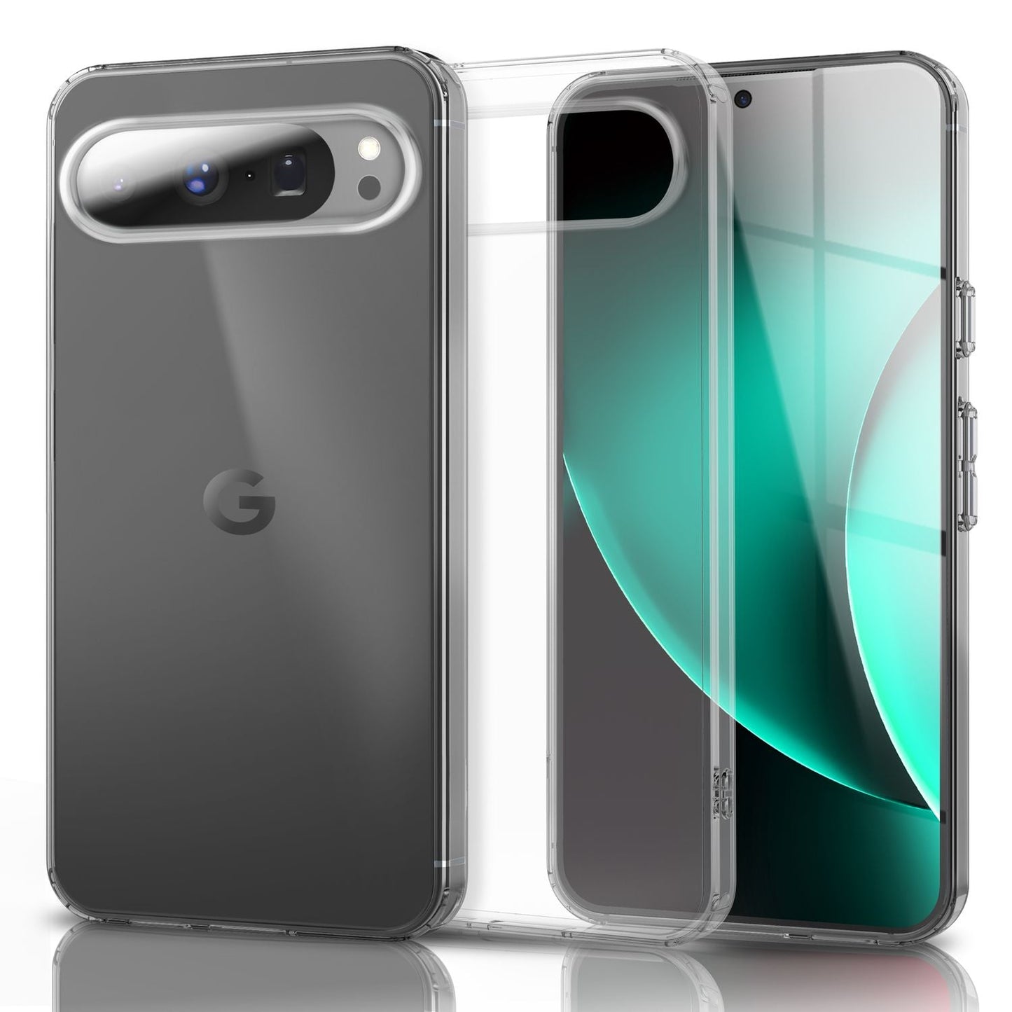 Husă NALIA AirFlex Crystal Clear pentru Google Pixel 10 Pro XL - Husă transparentă TPU, anti-îngălbenire, subțire