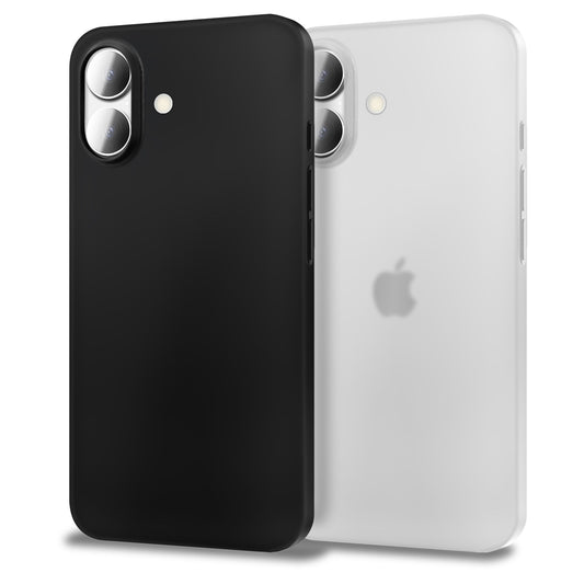 NALIA Hülle Phantom für Apple iPhone 17 (Extrem Dünn) - 0,3mm Ultra-Slim Handyhülle, Matt & Anti-Fingerprint, Ultra-Leicht & Minimalistisch, Schlankes Hardcover