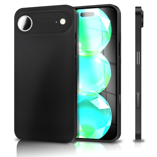 NALIA Hülle Phantom für Apple iPhone 17 Air (Extrem Dünn) - Ultraflaches 0,3mm Hardcase, Mattiert & Anti-Fingerprint, Slim Design Cover, Federleichte Schutzhülle
