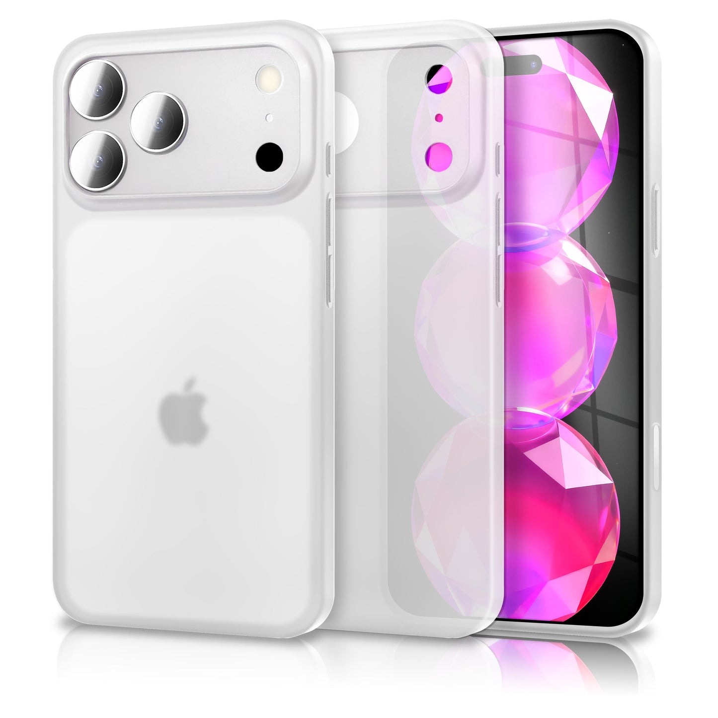 NALIA Hülle Phantom Ultra Dünn - 0,3 Millimeter Dicke, Matte Anti Schlieren Oberfläche, Federleicht