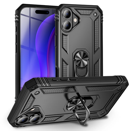 Obudowa NALIA RingDefend Military Protection – pierścień obrotowy 360 stopni, stojak, odporny na wstrząsy