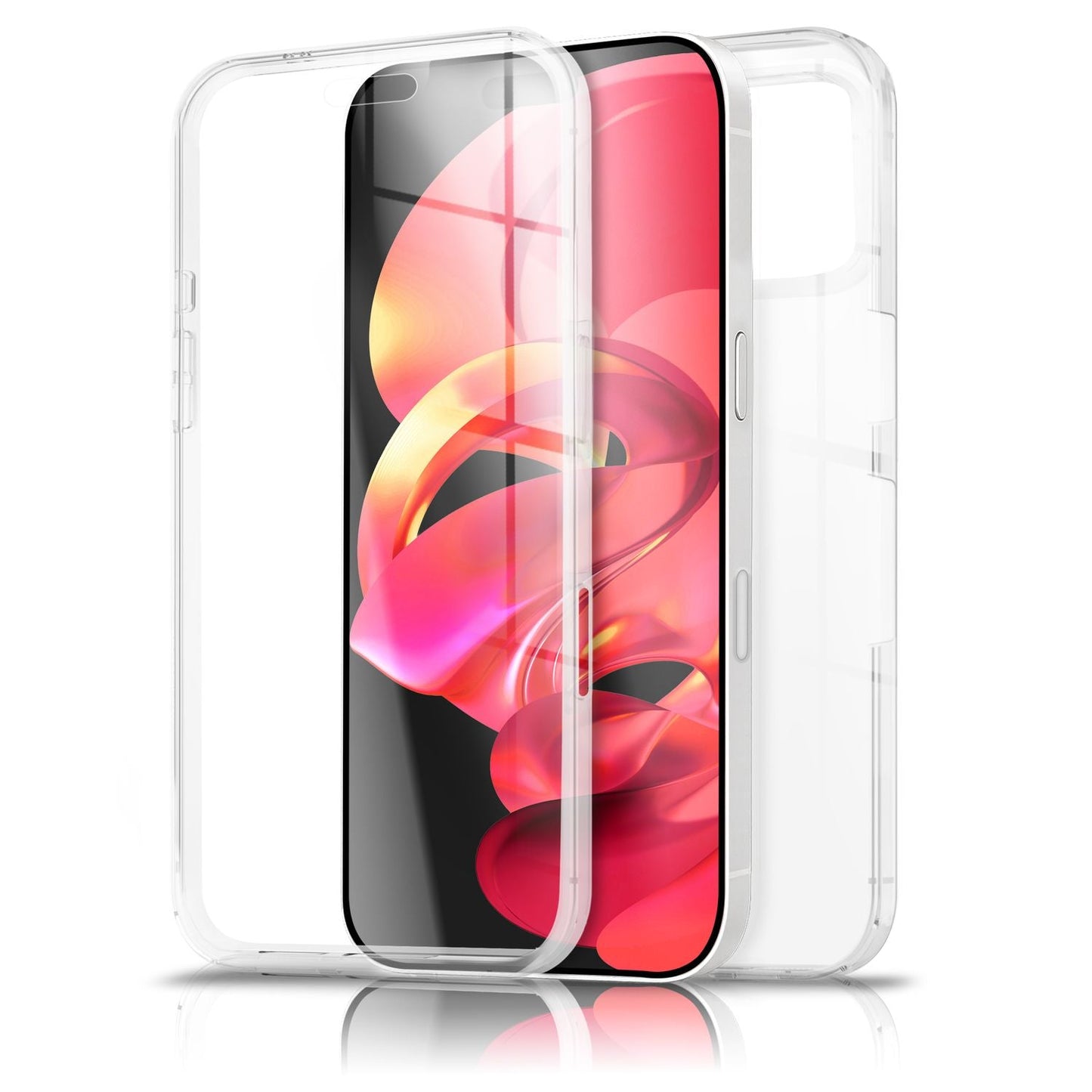 NALIA 360Guard IPhone 17 Pro Hülle - 360° Rundumschutz, Harte Rückseite, Frontfolie