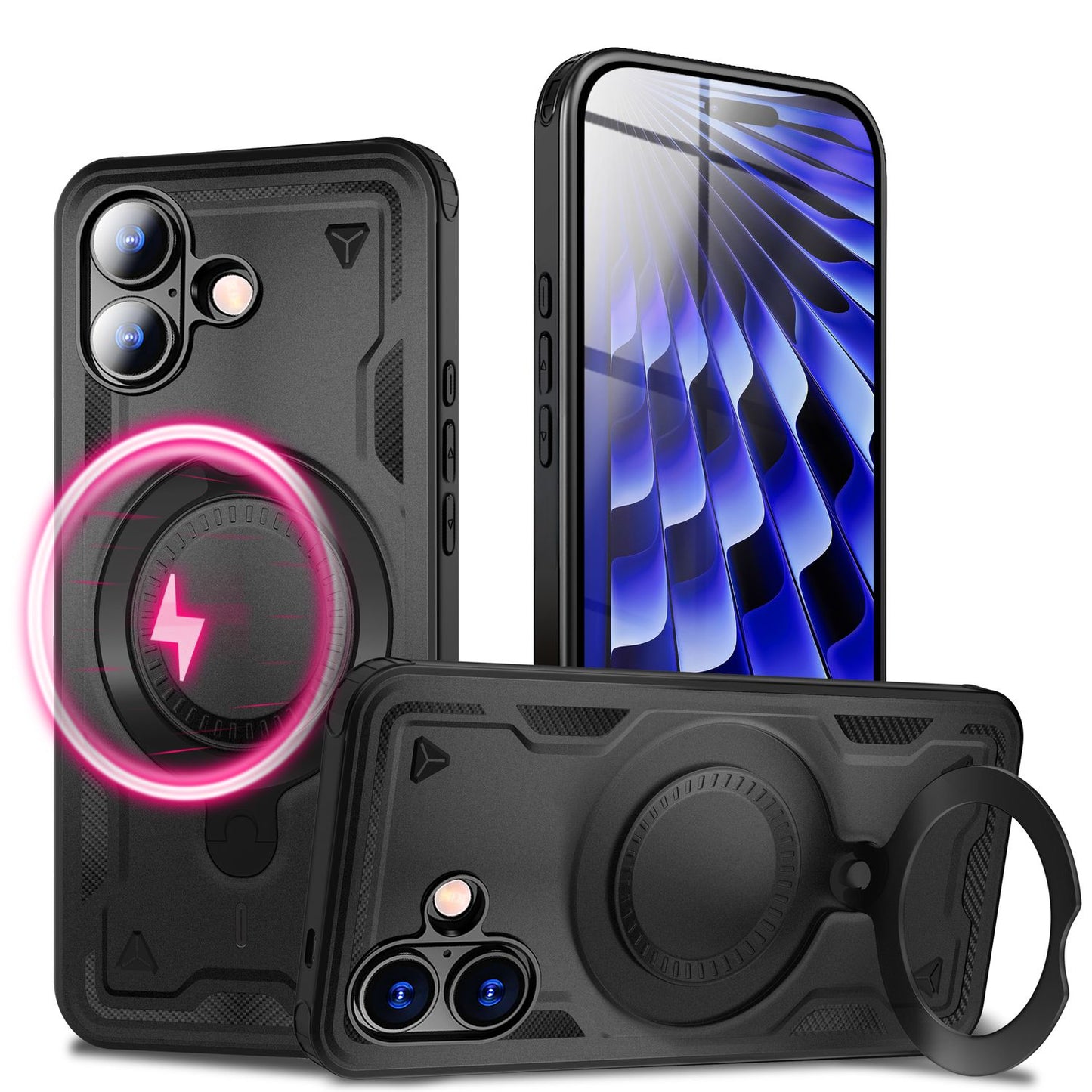 NALIA Stormguard Niezniszczalny Pancerny Futerał Outdoorowy MagSafe - Pojemność Wydajność Wymiary