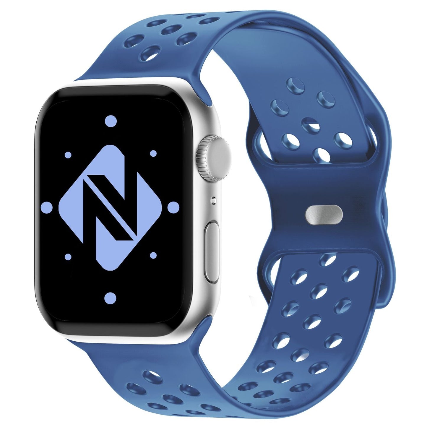 Curea de ceas perforată pentru Apple Watch Ultra/SE/8/7/6/5/4/3/2/1, 42mm 44mm 45mm 49mm
